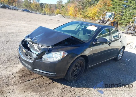 2008 Chevrolet Malibu Lt из США, поврежденный, VIN 1G1ZH57B284238532